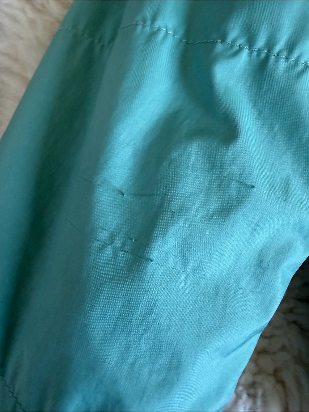 The North Face Reversible Girls' Shasta Winter Jacket | Teal | 7T - Picture 11 of 12